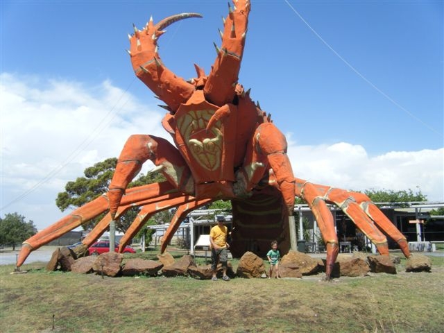 the Big Lobster in Kingston<br>