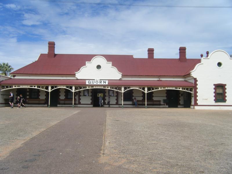 Der Bahnhof in Quorn