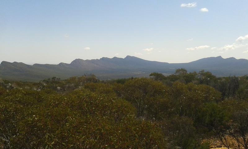 View of the Wilpena Pound