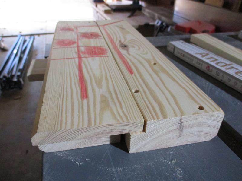 Tongue and groove will prevent the board from falling out